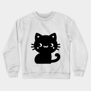 BLACK CAT Crewneck Sweatshirt